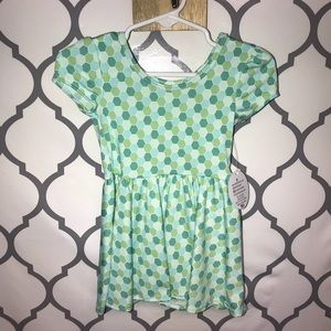 NWT DotDotSmile 6-12 month classic cap dress